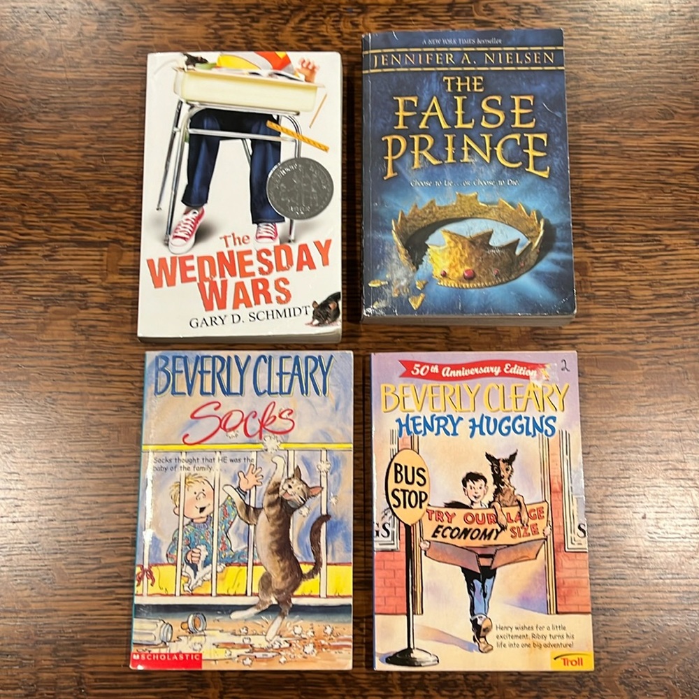 Book collection - 4 books